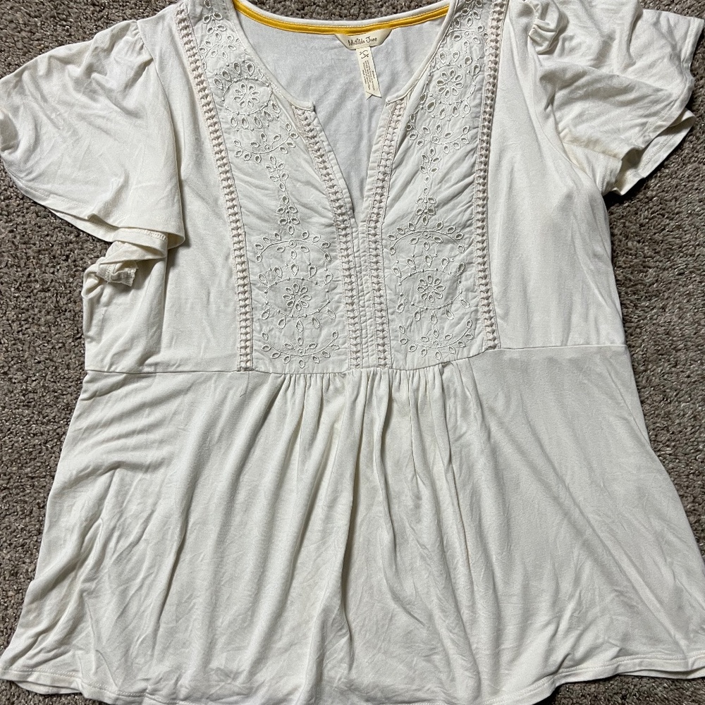 Matilda Jane short sleeve top